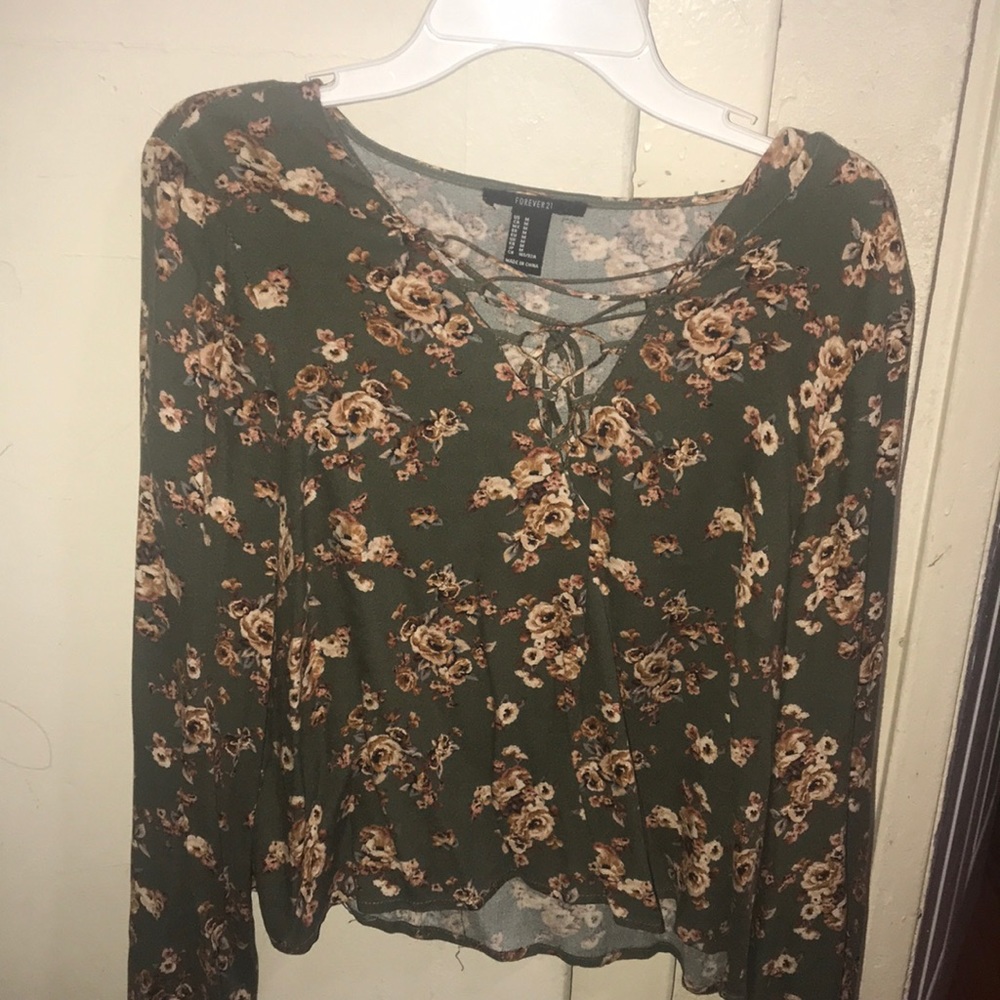 Flowered top